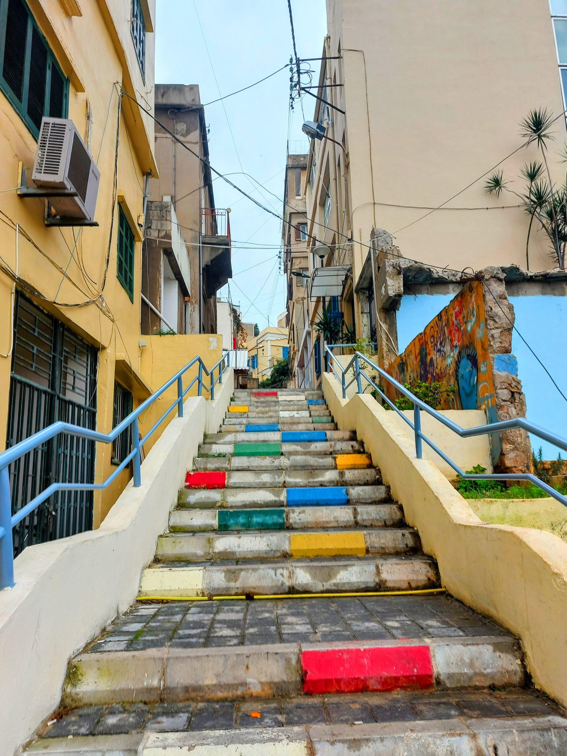Achrafieh-stairs